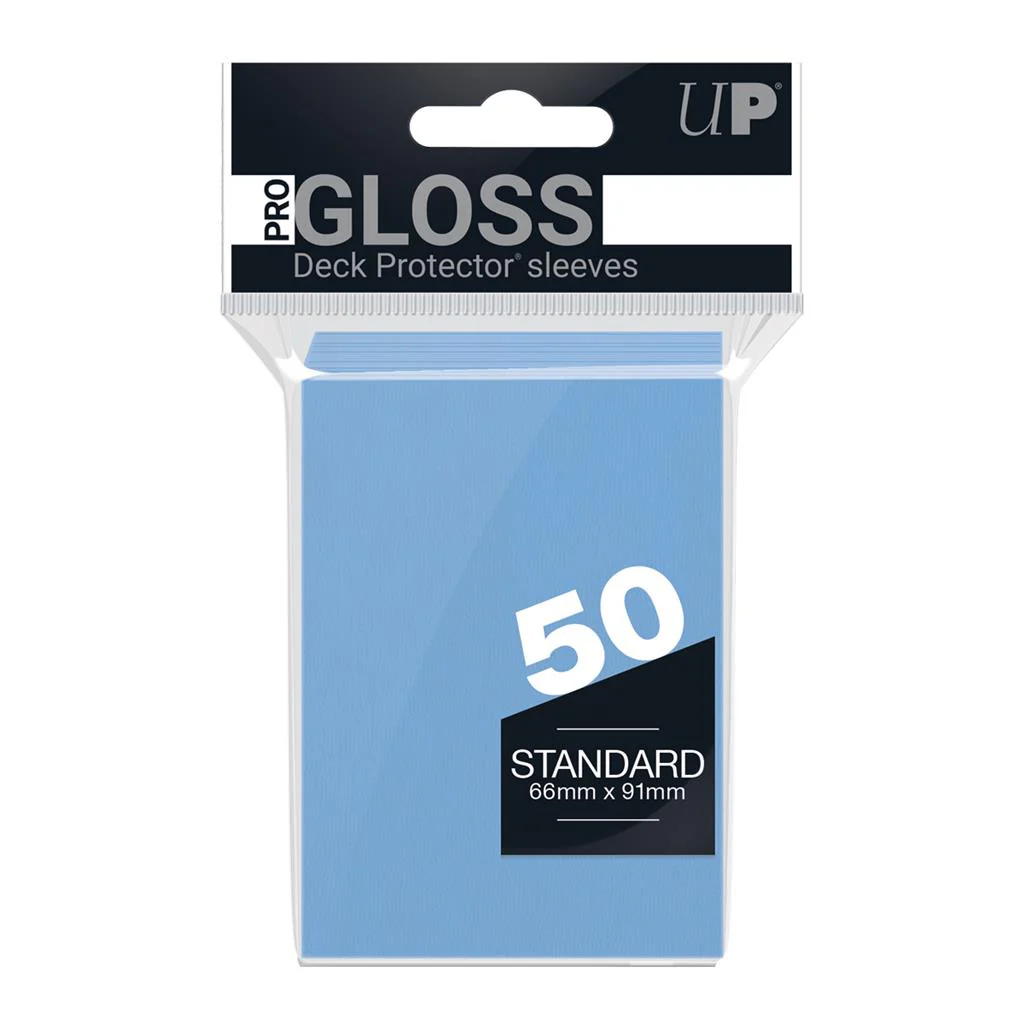 Ultra Pro Deck Protectors PRO-Gloss Sleeves (50 stk) - Image 9