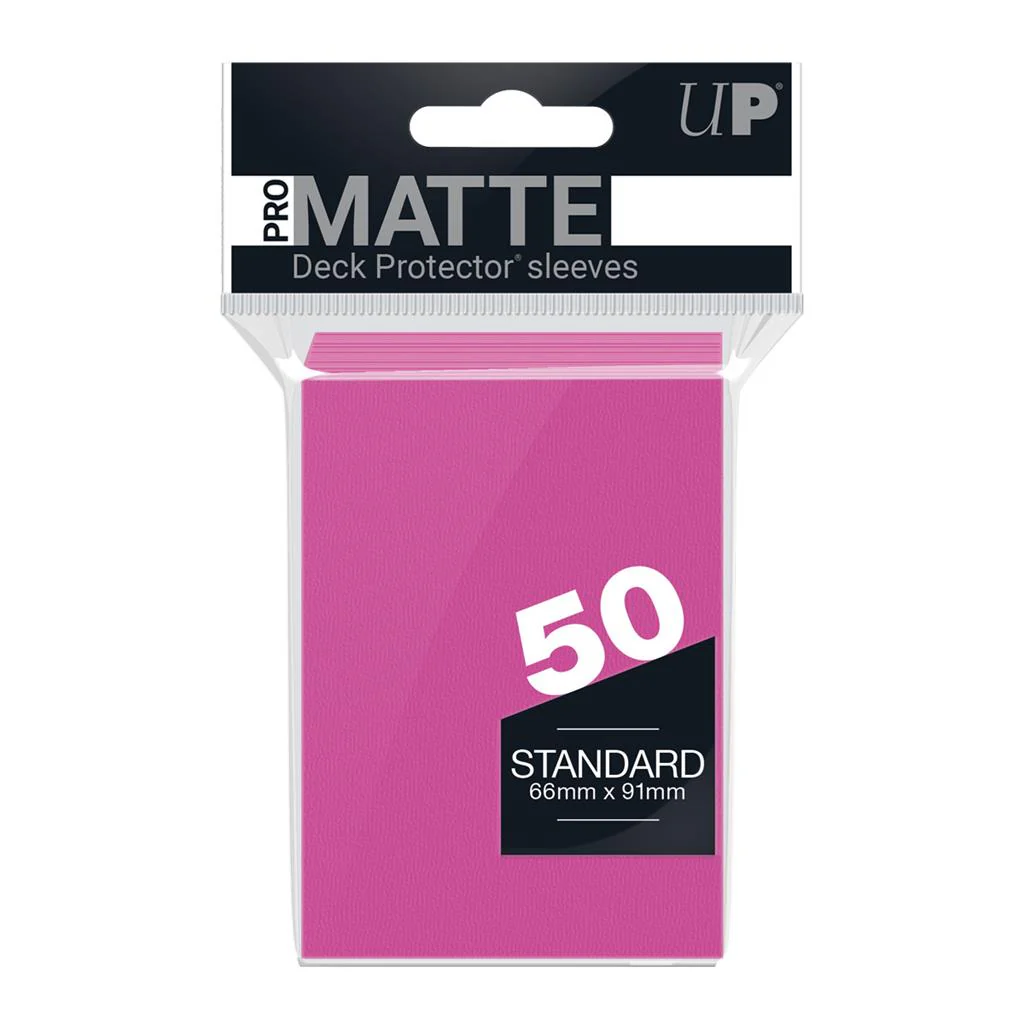 Ultra Pro Deck Protectors Non-Glare PRO-Matte Sleeves (50 stk) - Image 10