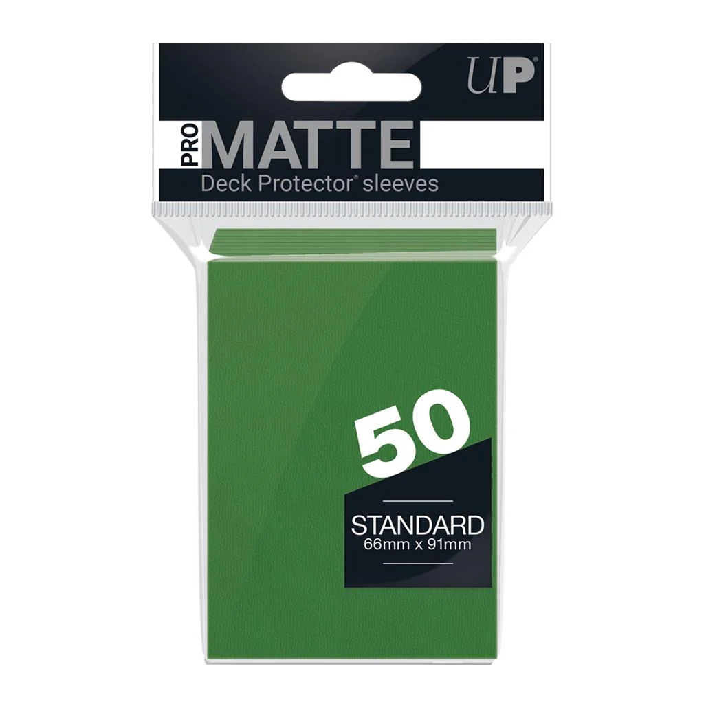Ultra Pro Deck Protectors Non-Glare PRO-Matte Sleeves (50 stk) - Image 12