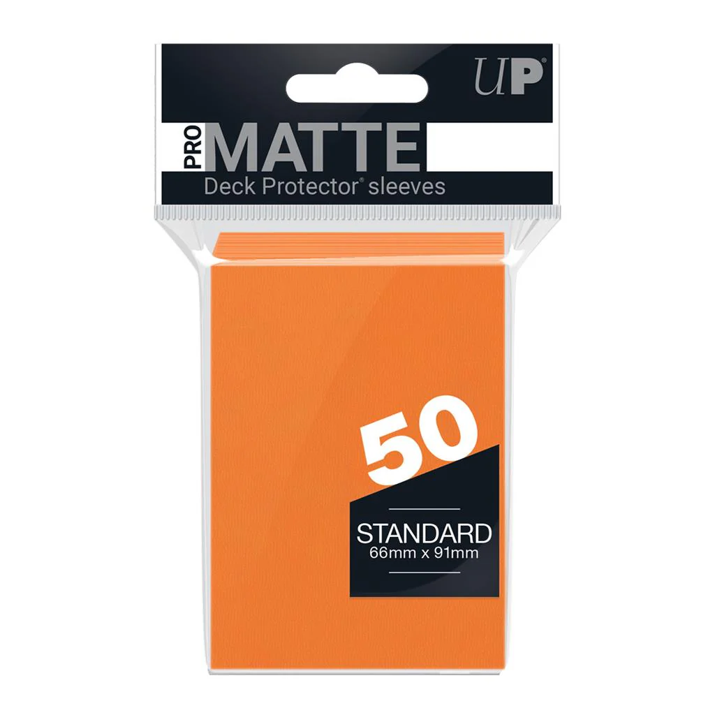 Ultra Pro Deck Protectors Non-Glare PRO-Matte Sleeves (50 stk) - Image 3