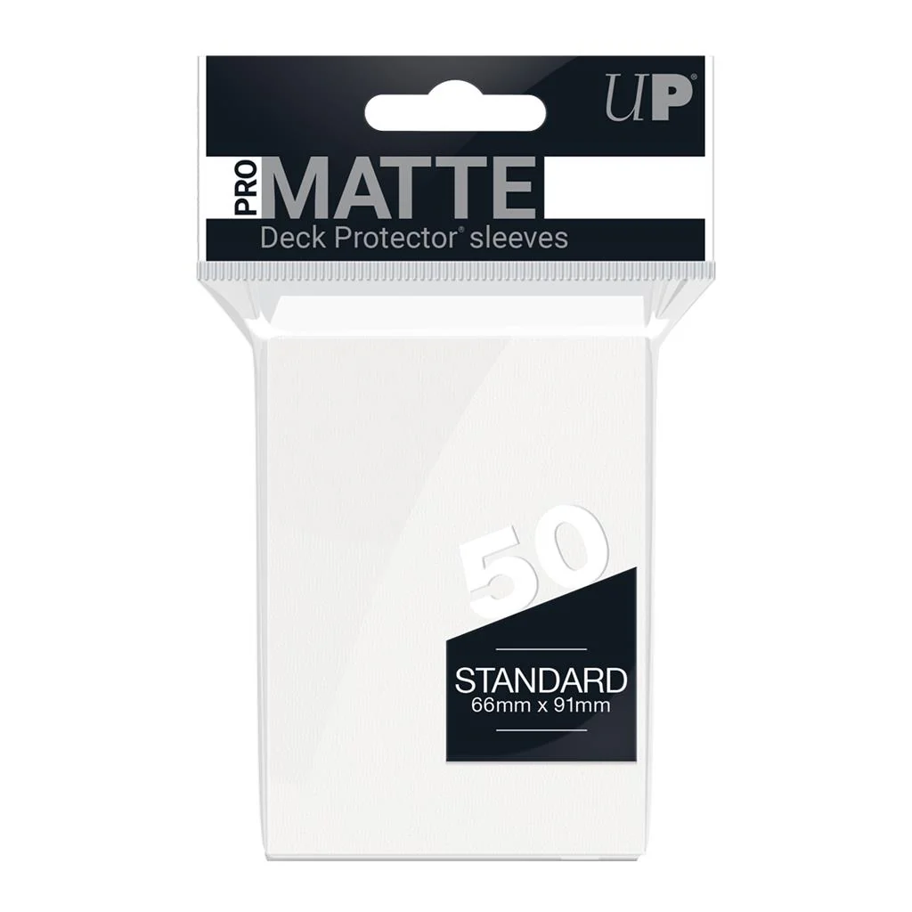 Ultra Pro Deck Protectors Non-Glare PRO-Matte Sleeves (50 stk) - Image 4