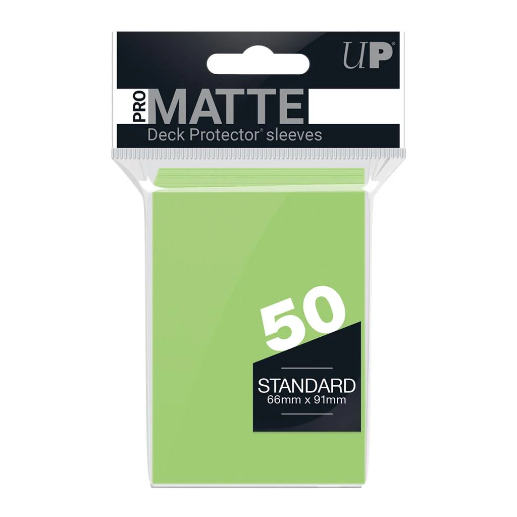 Ultra Pro Deck Protectors Non-Glare PRO-Matte Sleeves (50 stk) - Image 5
