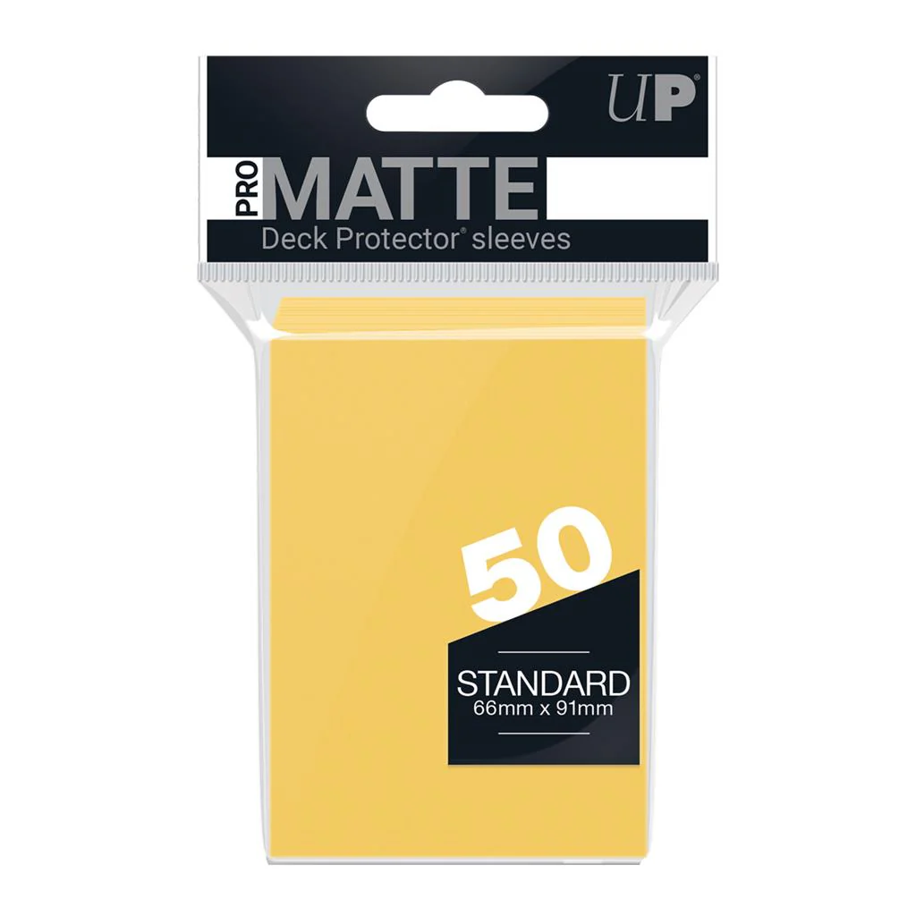 Ultra Pro Deck Protectors Non-Glare PRO-Matte Sleeves (50 stk) - Image 8
