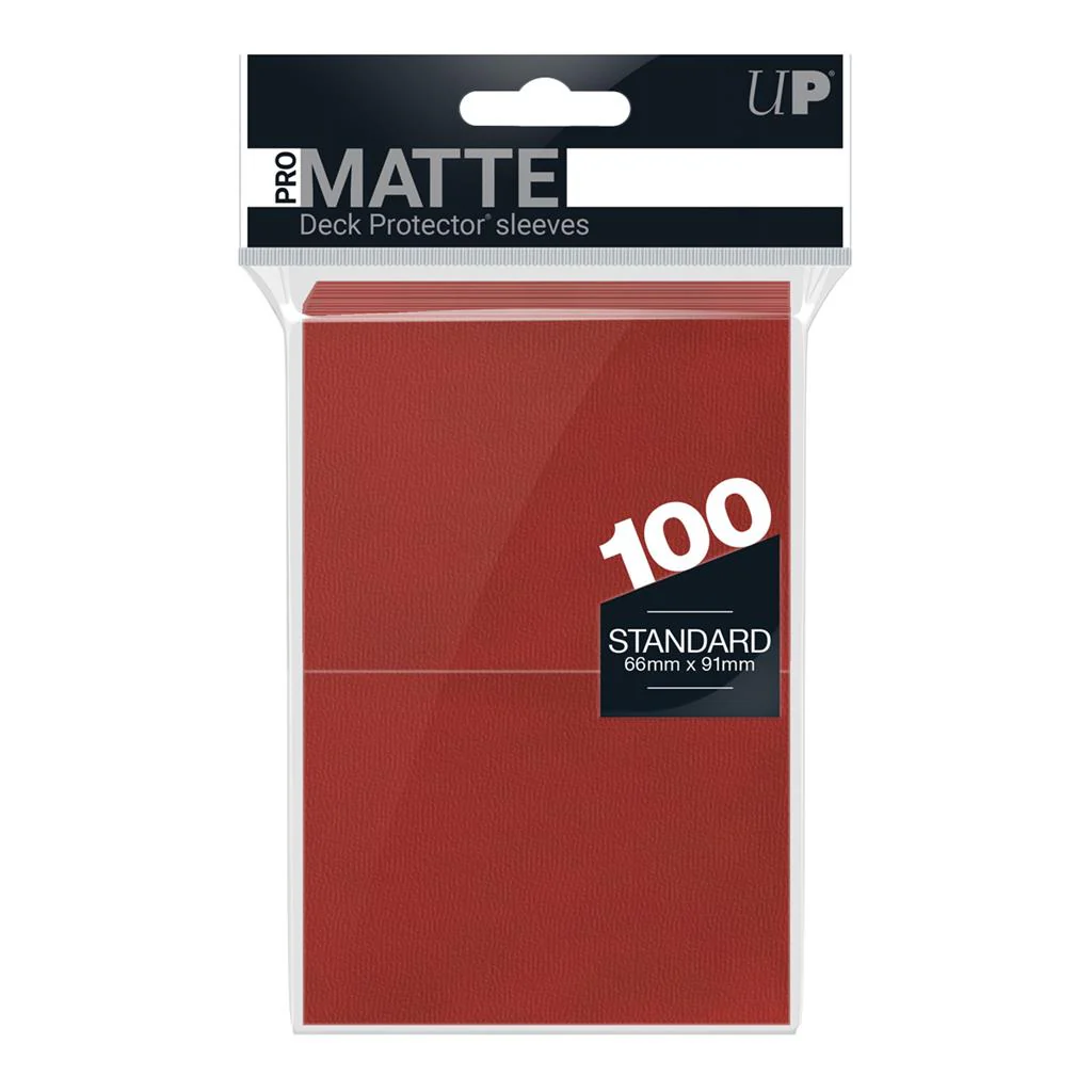 Ultra Pro Deck Protector PRO-Matte Sleeves (100) - Image 3