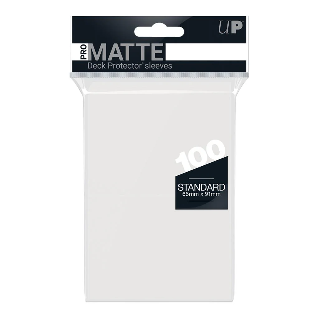 Ultra Pro Deck Protector PRO-Matte Sleeves (100) - Image 6