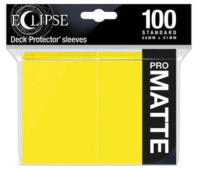 Ultra Pro Eclipse Matte Sleeves (100stk) - Image 10