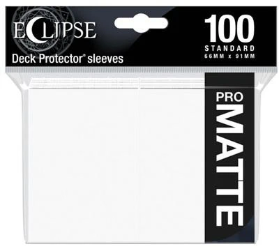 Ultra Pro Eclipse Matte Sleeves (100stk) - Image 3