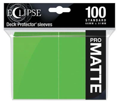 Ultra Pro Eclipse Matte Sleeves (100stk) - Image 5