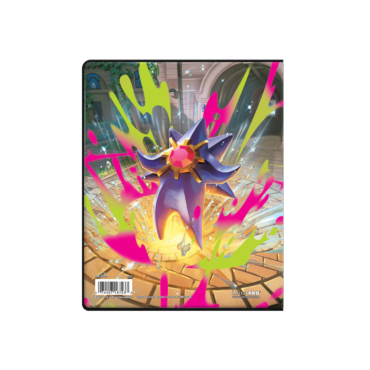 Ultra Pro Pokemon Perfect Order 4-Pocket Portfolio/Album - Image 4