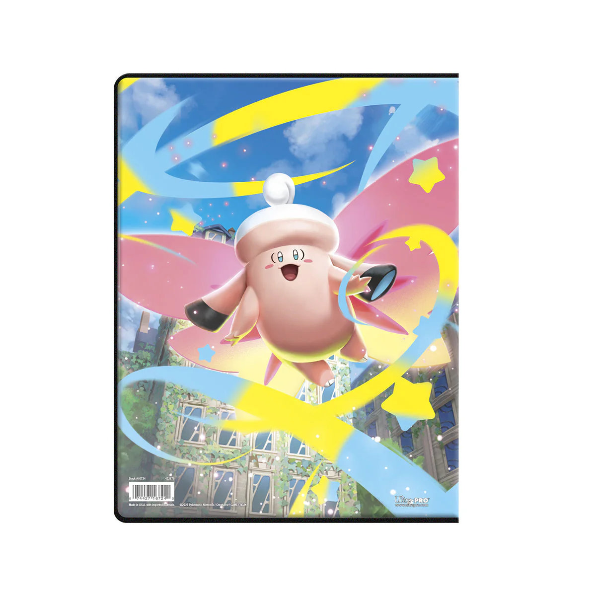 Ultra Pro Pokemon Perfect Order 9-Pocket Portfolio/Album - Image 4