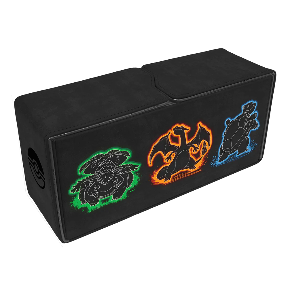 Ultra Pro Pokemon Neon Kanto Alcove Vault Deck Box - Image 2