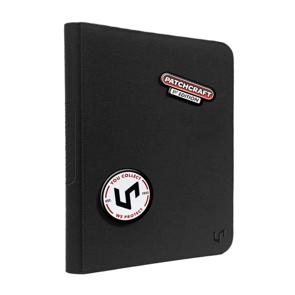 Ultra Pro Patchcraft Zippered 9-Pocket Pro Binder / Album - Image 2