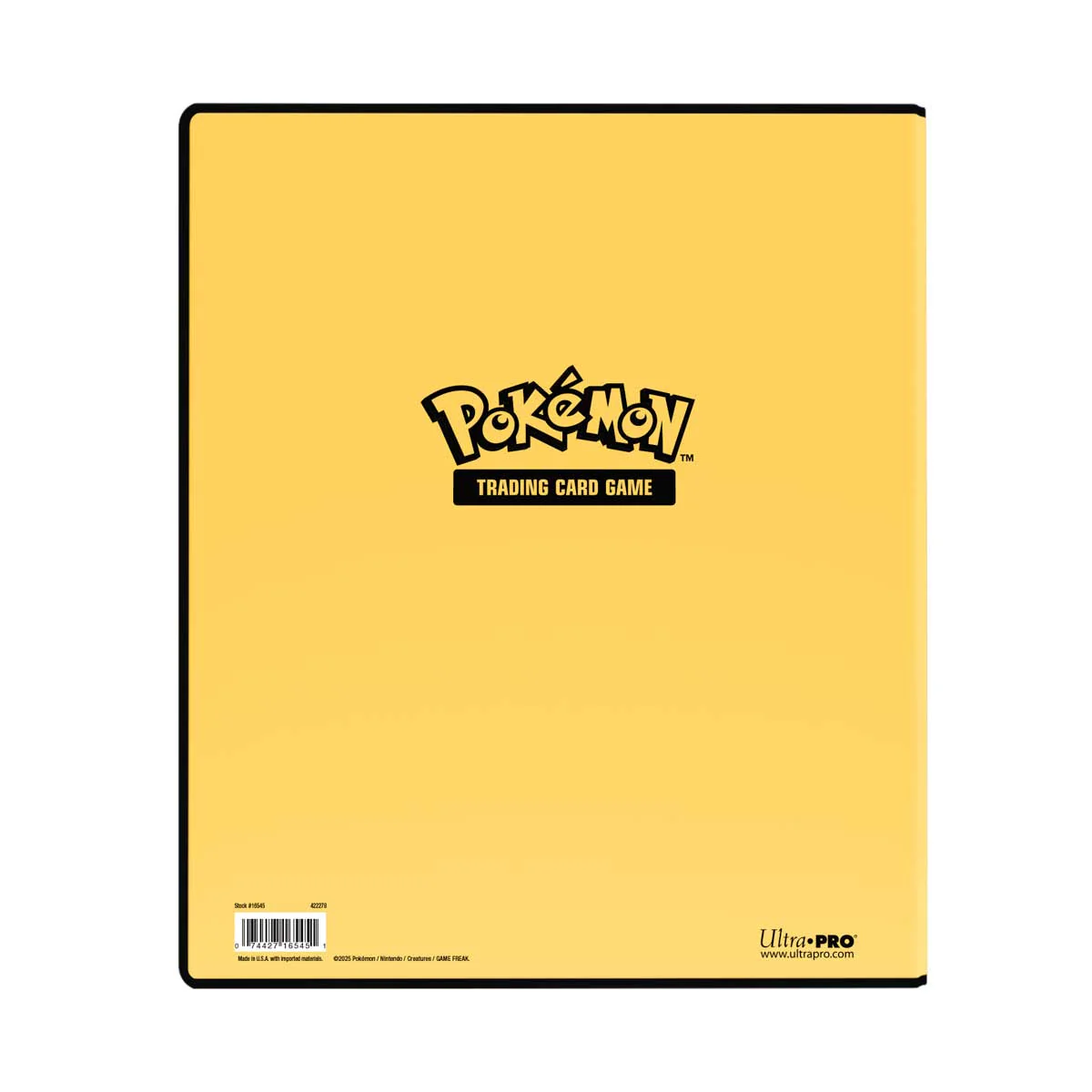 Ultra Pro Pikachu 2" Album for Pokemon - Image 3