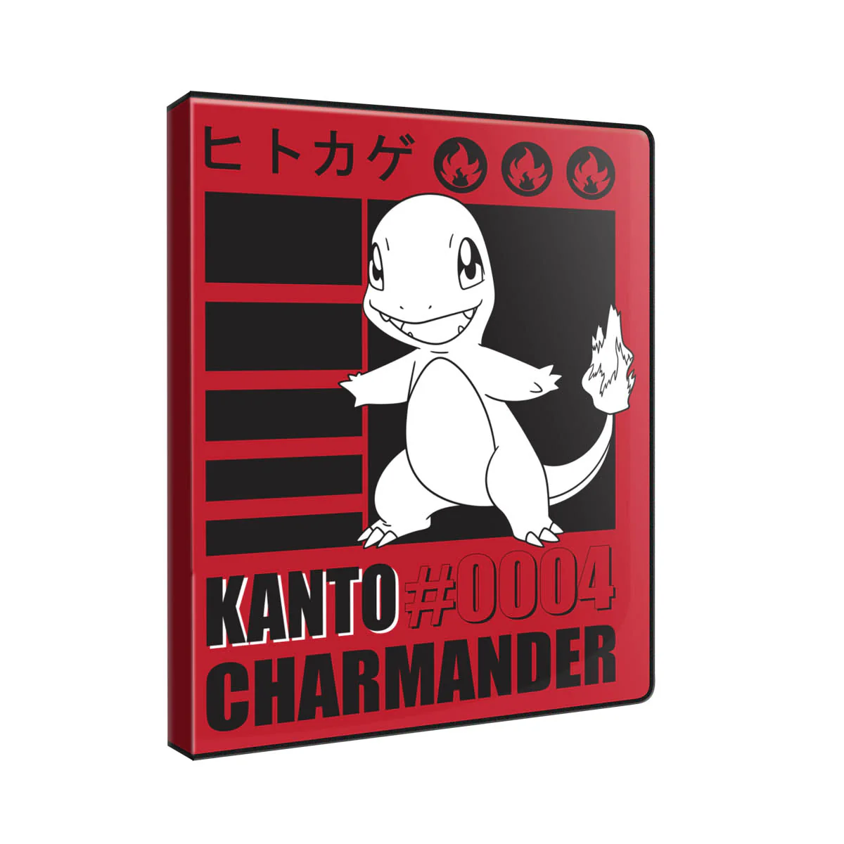 Ultra Pro Pokemon Charmander 9-Pocket Portfolio / Album - Image 3