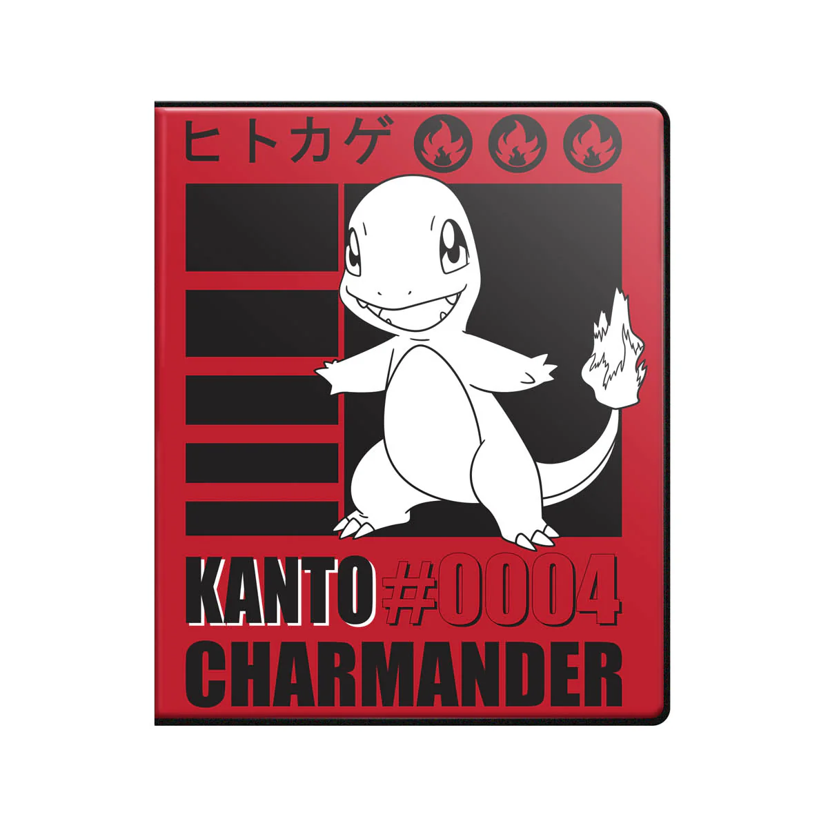 Ultra Pro Pokemon Charmander 9-Pocket Portfolio / Album - Image 4