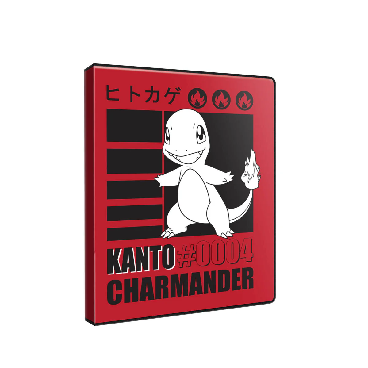 Ultra Pro Pokemon Charmander 4-Pocket Portfolio / Album - Image 2