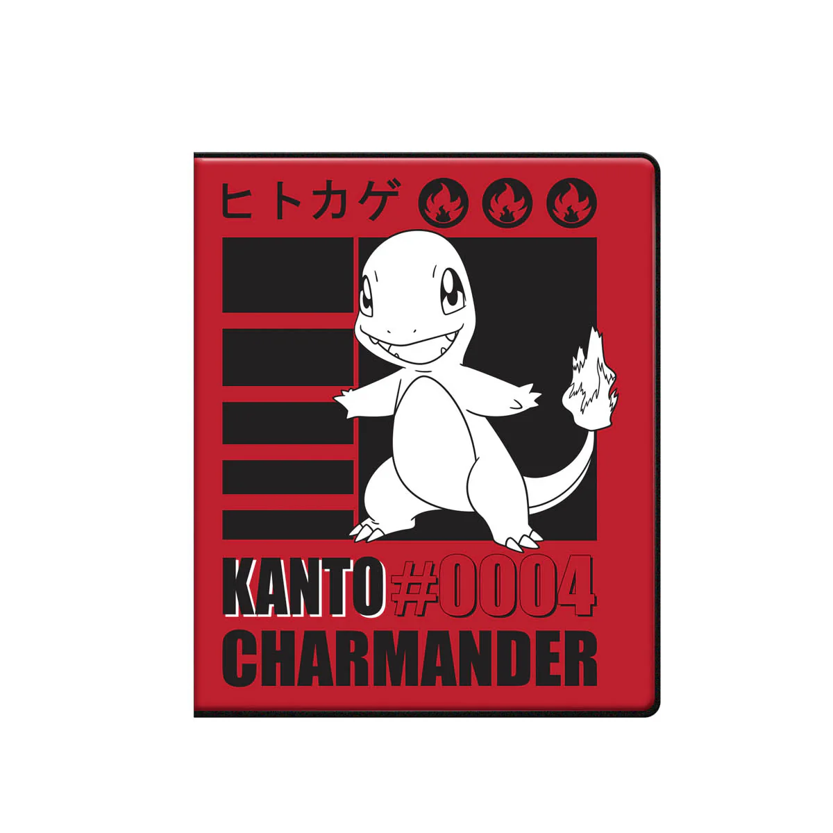 Ultra Pro Pokemon Charmander 4-Pocket Portfolio / Album - Image 3