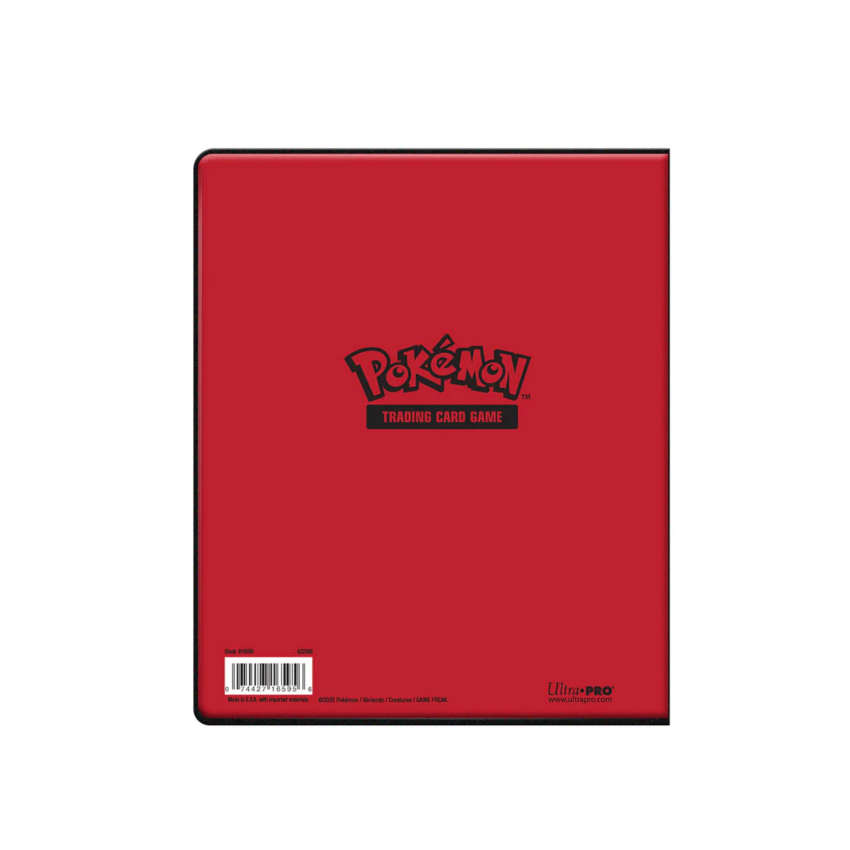 Ultra Pro Pokemon Charmander 4-Pocket Portfolio / Album - Image 4