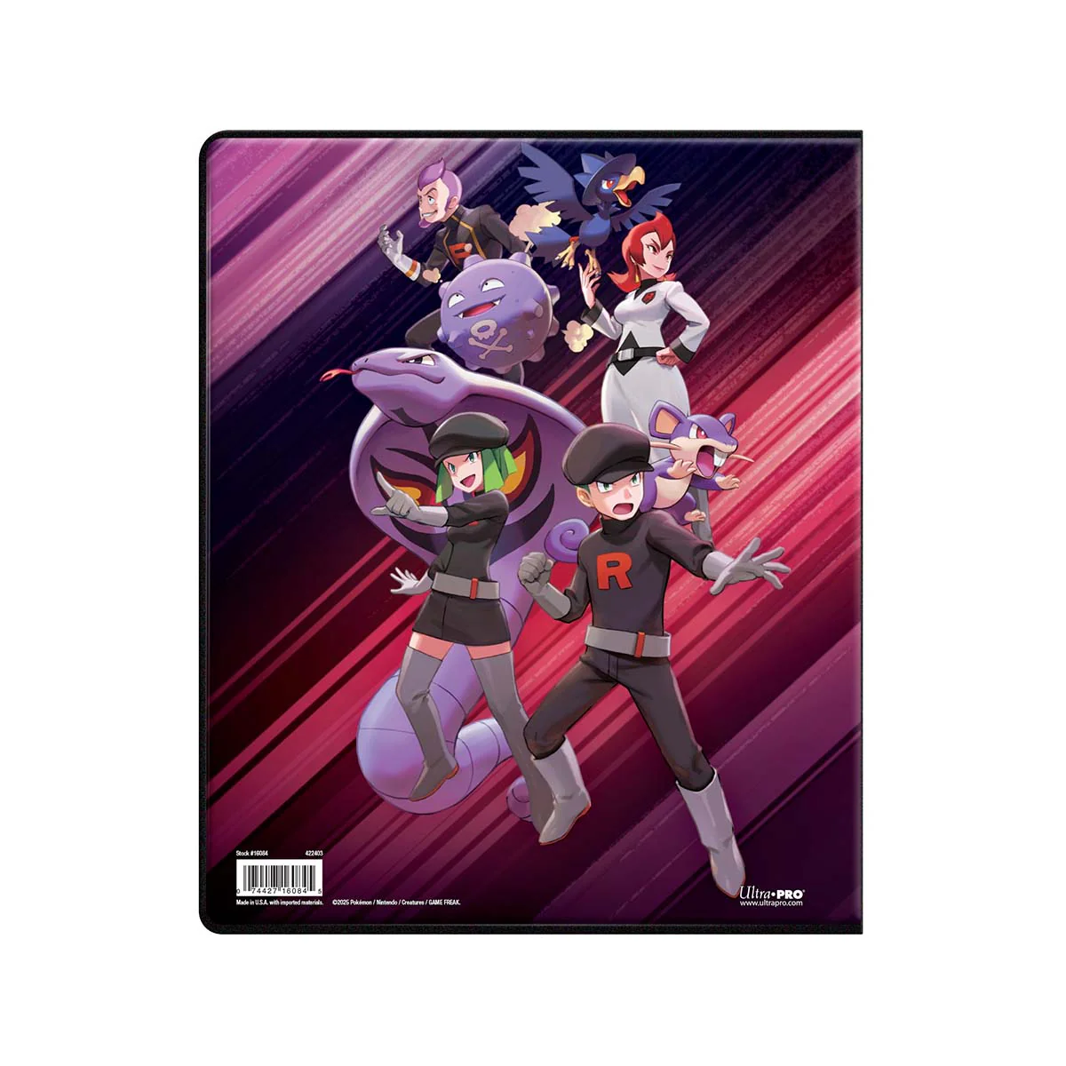 Ultra Pro Pokemon Destined Rivals 9-Pocket Album - Image 5