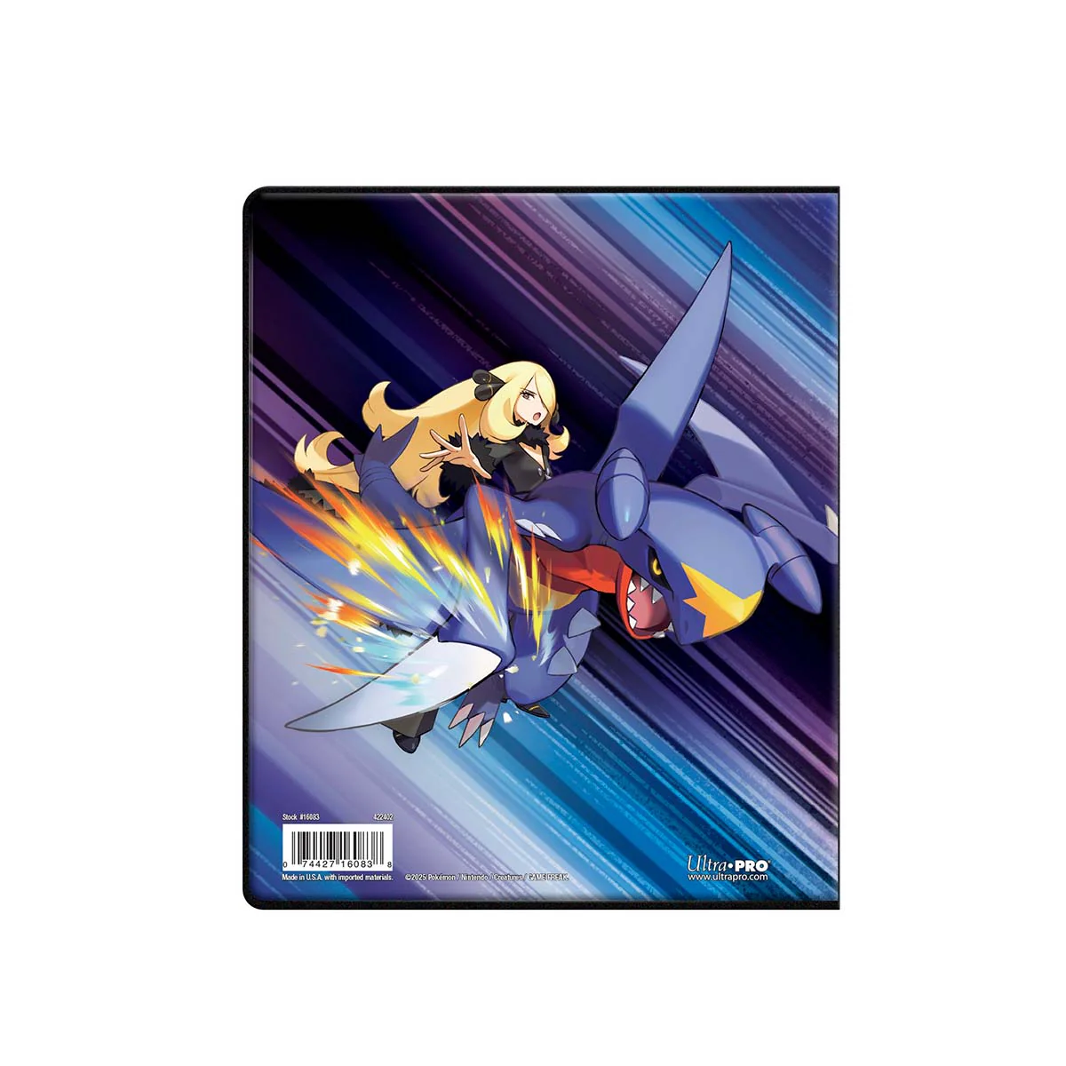 Ultra Pro Pokemon Destined Rivals 4-Pocket Album - Image 3