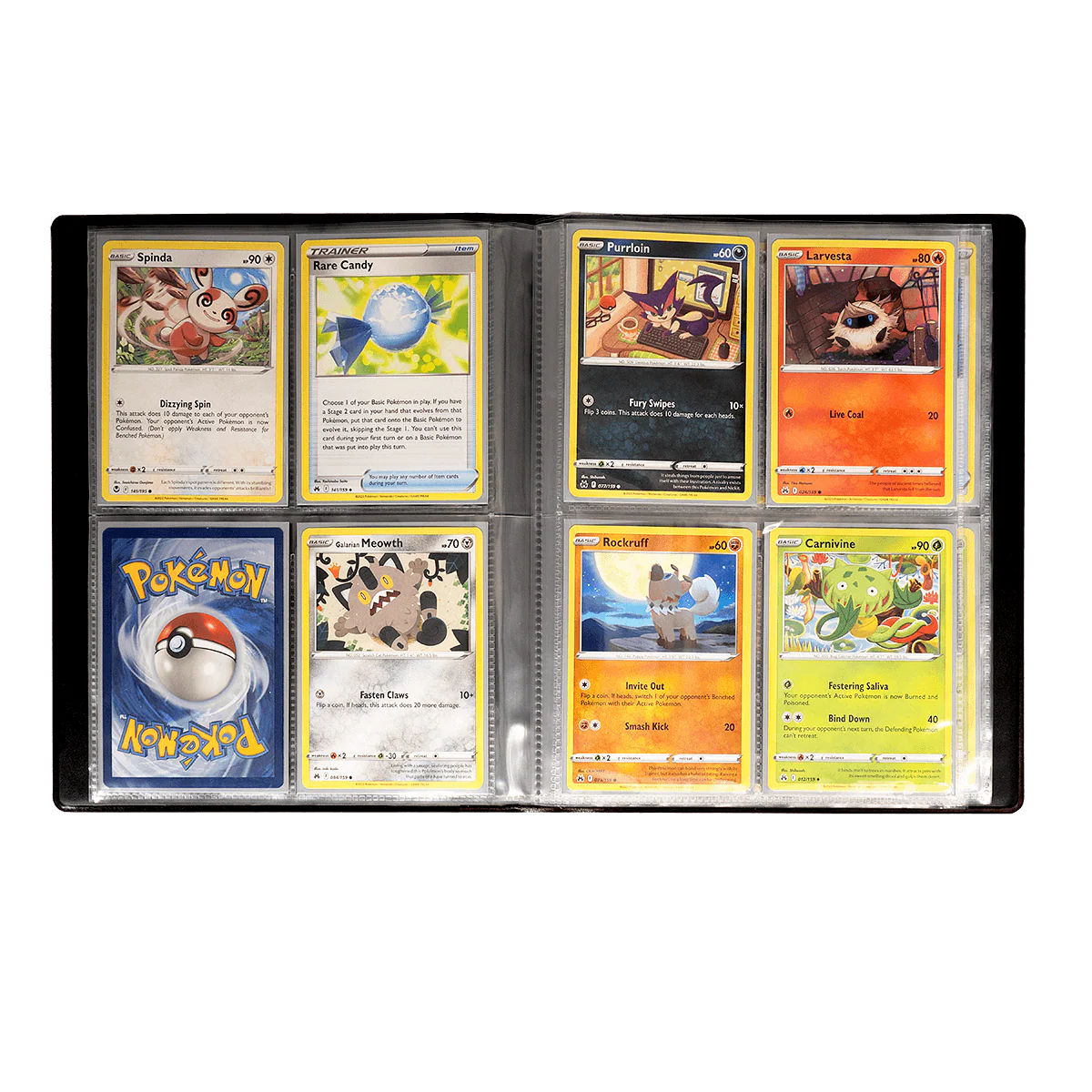 Ultra Pro Pokemon Greninja 4-Pocket Album - Image 3