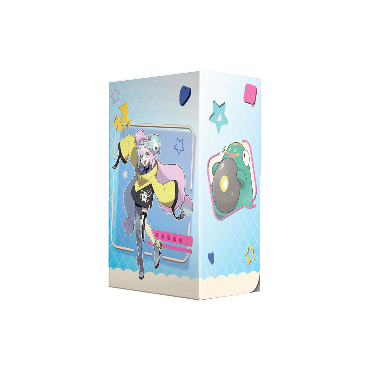 Ultra Pro Pokemon Iono & Bellibolt Full View Deck Box - Image 2