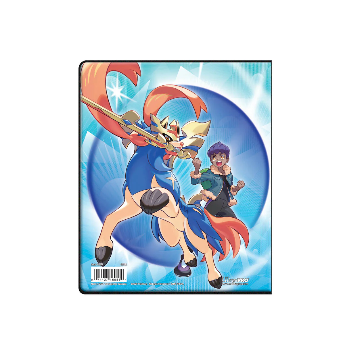 Ultra Pro Pokemon Journey Together 4-Pocket Album - Image 4