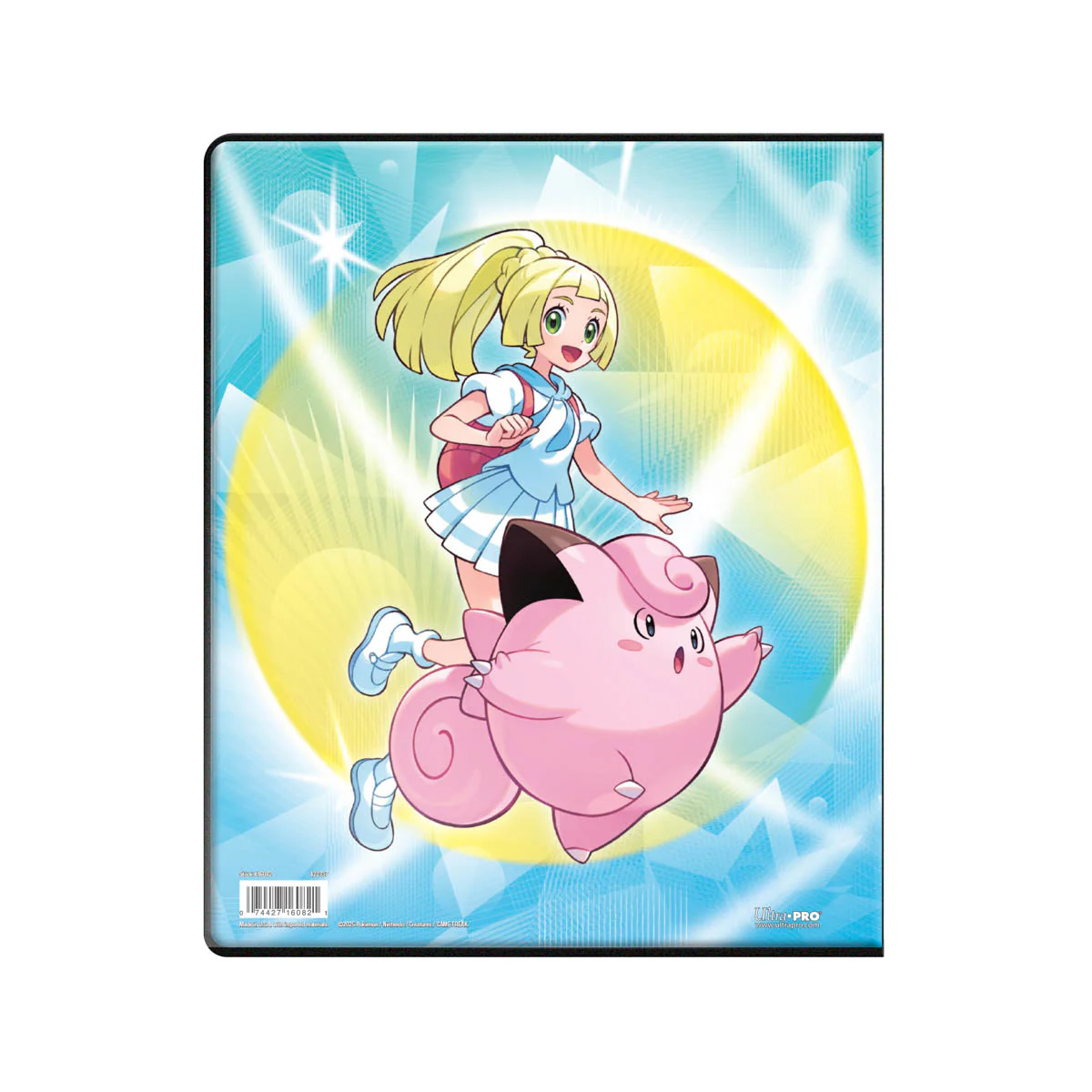 Ultra Pro Pokemon Journey Together 9-Pocket Portfolio / Album - Image 4