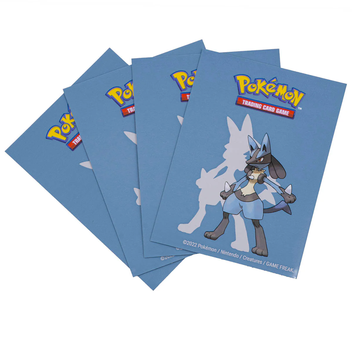 Ultra Pro Pokemon Lucario Deck Protector Sleeves (65) - Image 2
