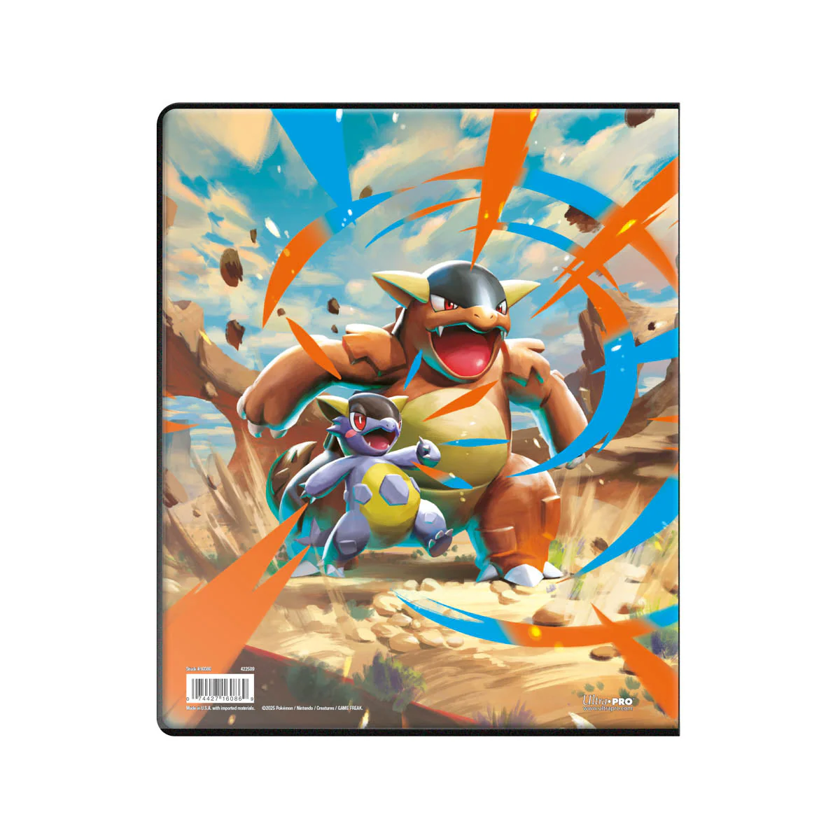 Ultra Pro Pokemon Mega Evolution 9-Pocket Portfolio / Album - Image 3