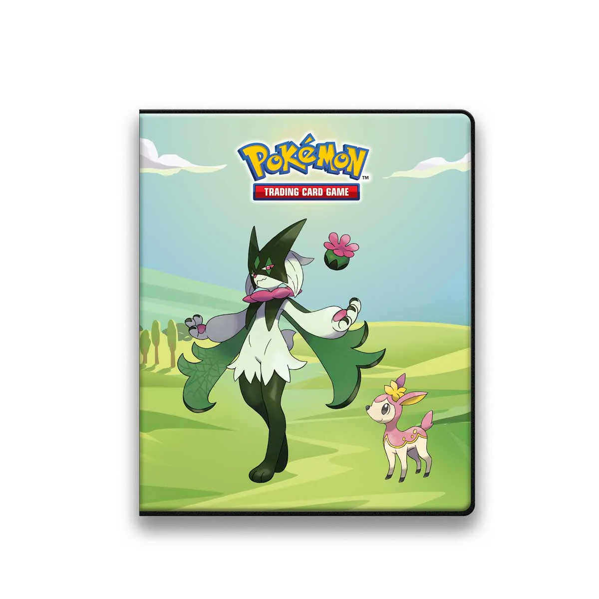 Ultra Pro Pokemon Morning Meadow 4 Pocket Binder/Album - Image 2