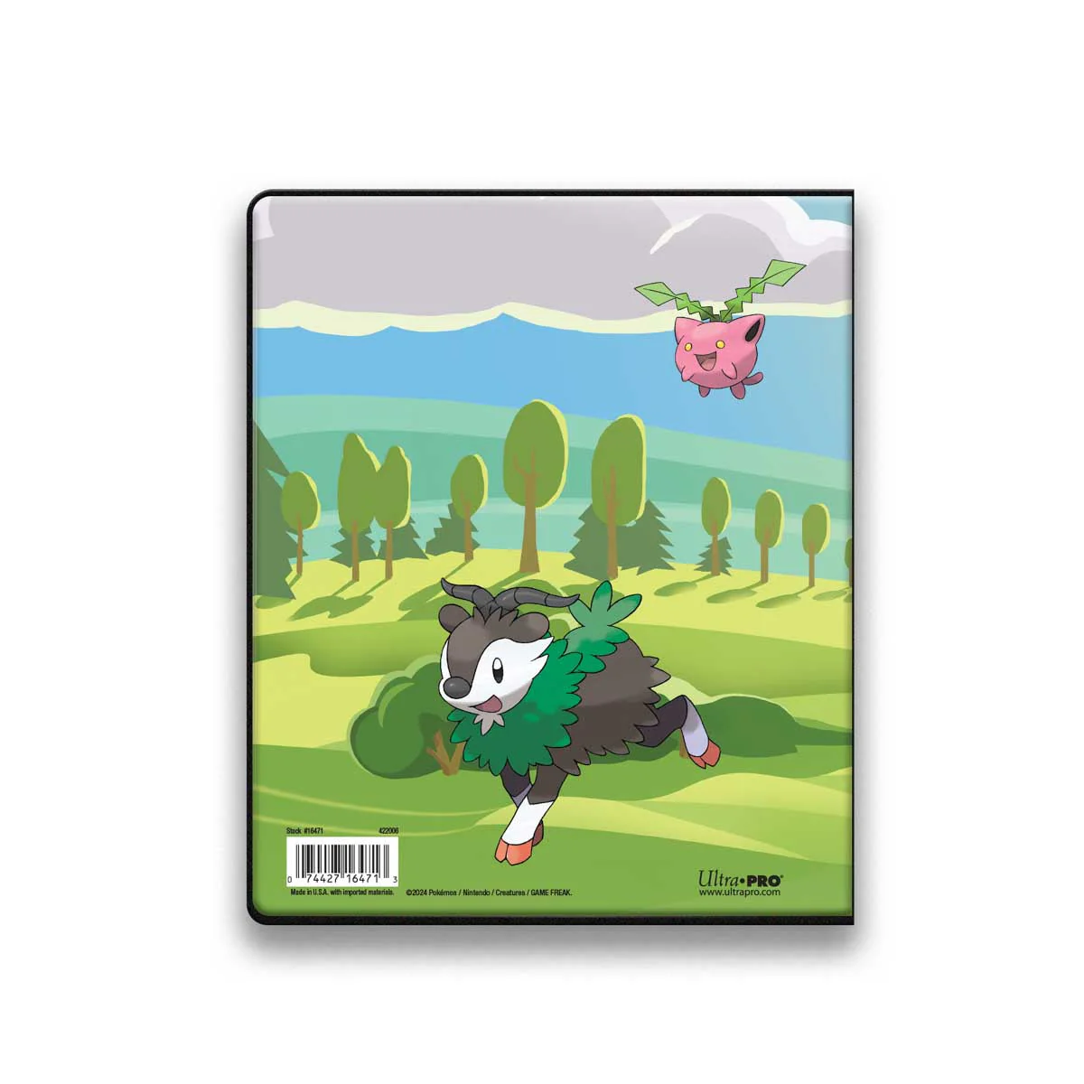 Ultra Pro Pokemon Morning Meadow 4 Pocket Binder/Album - Image 3