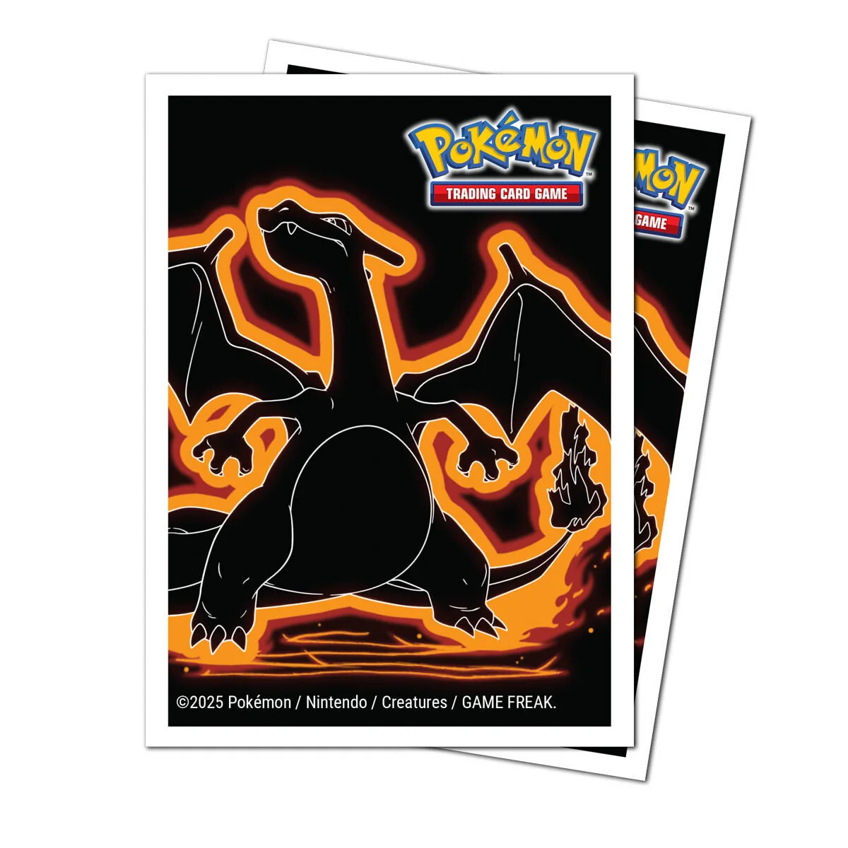 Ultra Pro Pokemon Neon Kanto 105ct Apex Deck Protector Sleeves Charizard - Image 2