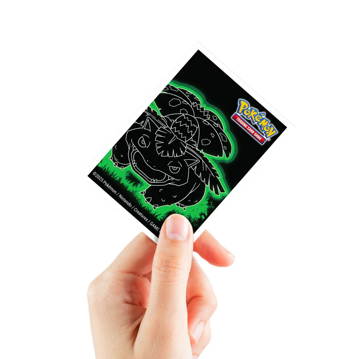 Ultra Pro Pokemon Neon Kanto 105ct Apex Deck Protector Sleeves Venusaur - Image 4
