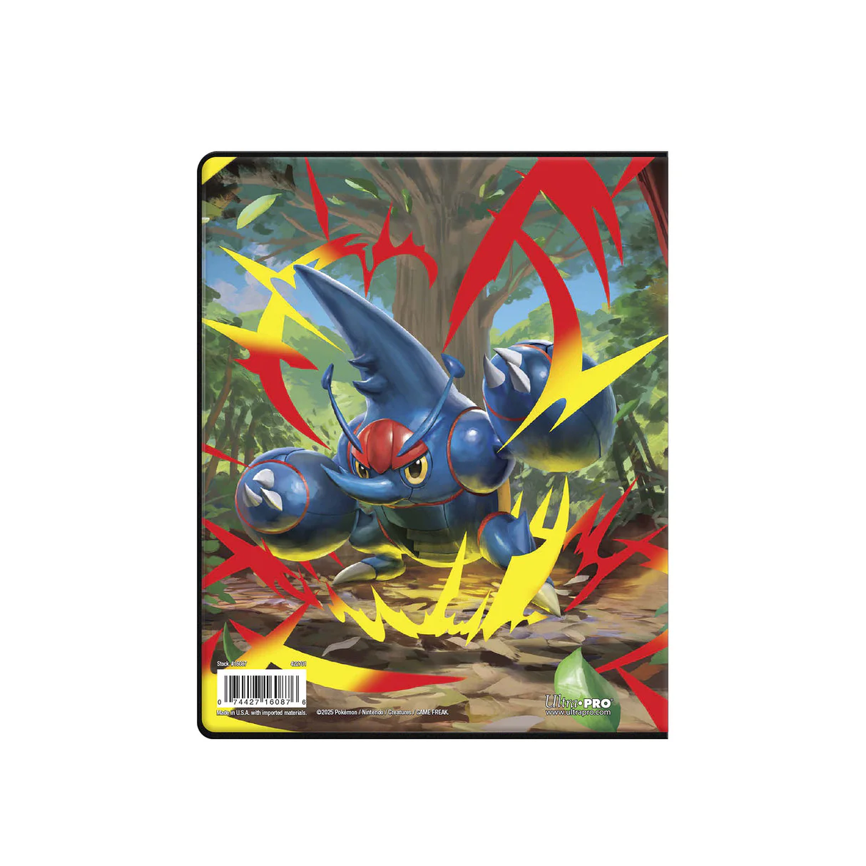 Ultra Pro Pokemon Phantasmal Flames 4-Pocket Album - Image 4