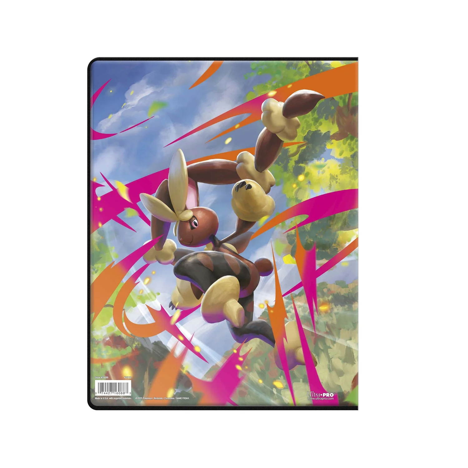 Ultra Pro Pokemon Phantasmal Flames 9-Pocket Portfolio / Album - Image 3