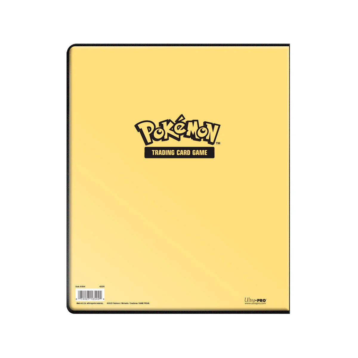 Ultra Pro Pokemon Pikachu 9-Pocket Portfolio / Album - Image 4