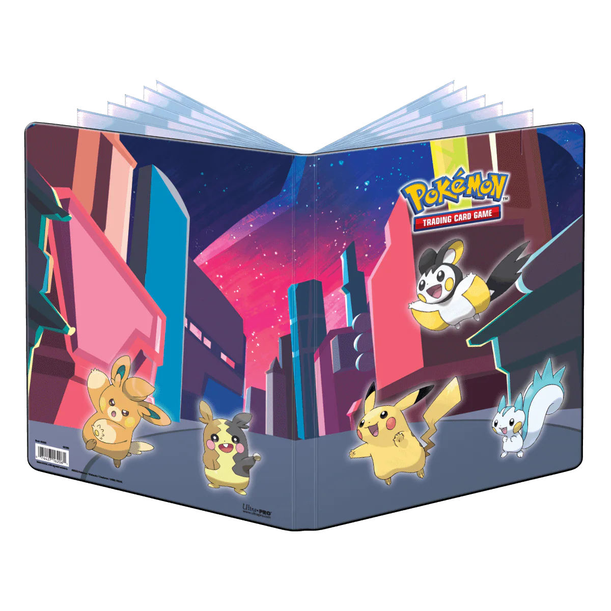 Ultra Pro Pokemon Shimmering Skyline 9-Pocket Album - Image 2