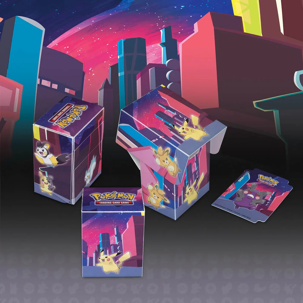 Ultra Pro Pokemon Shimmering Skyline Full View Deck Box - Image 2