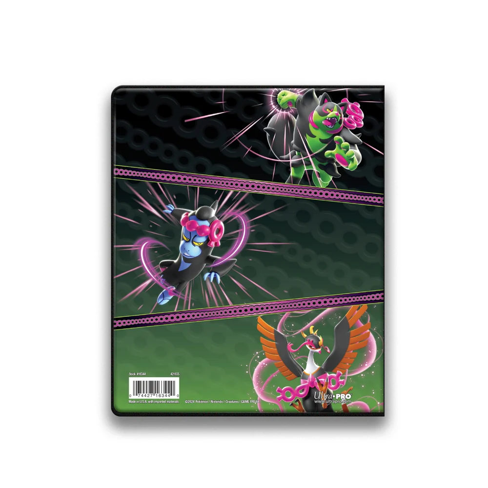 Ultra Pro Pokemon Shrouded Fable 4-Pocket Album - Image 3