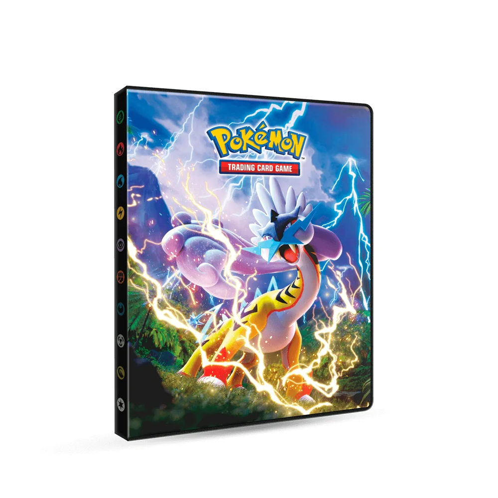 Ultra Pro Pokemon Temporal Forces 4-Pocket Album - Image 2