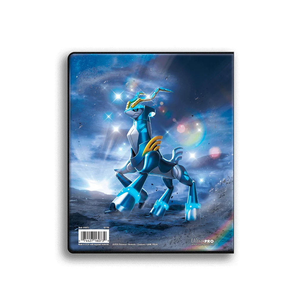 Ultra Pro Pokemon Temporal Forces 4-Pocket Album - Image 4