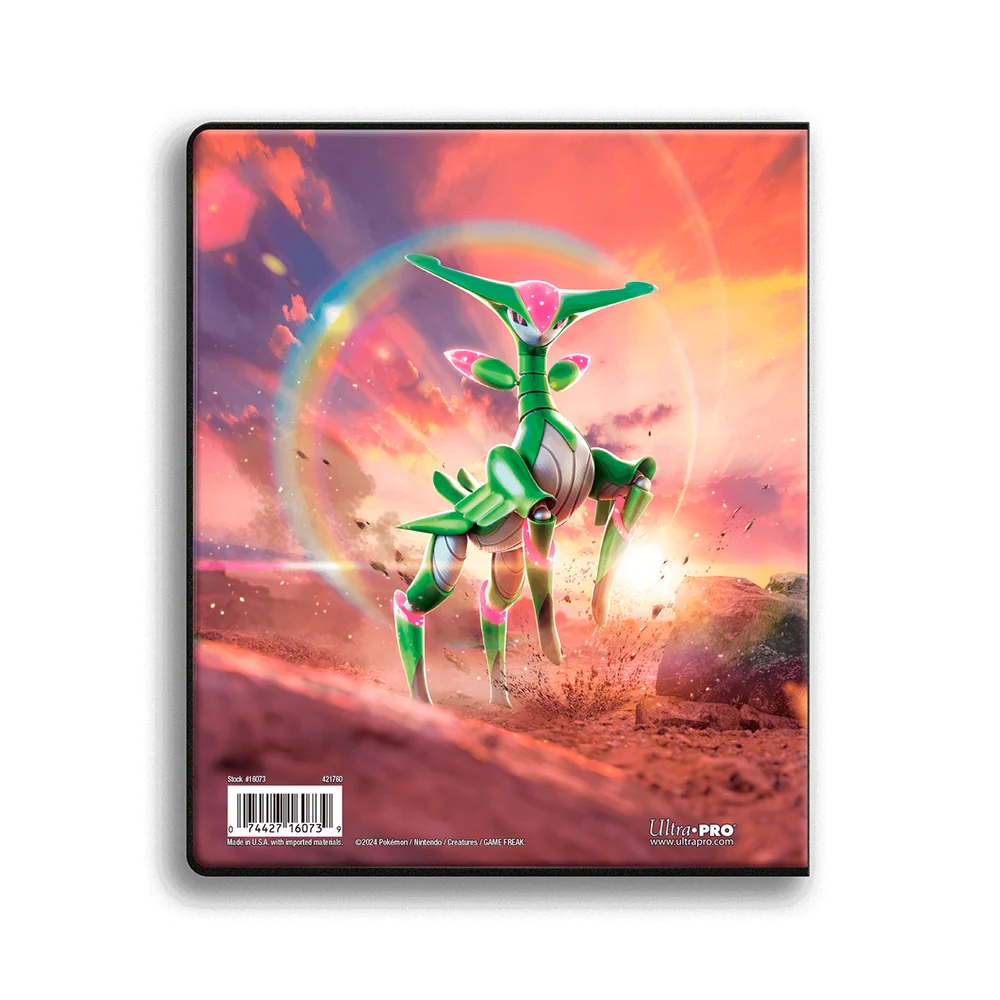 Ultra Pro Pokemon Temporal Forces 9-Pocket Portfolio / Album - Image 3