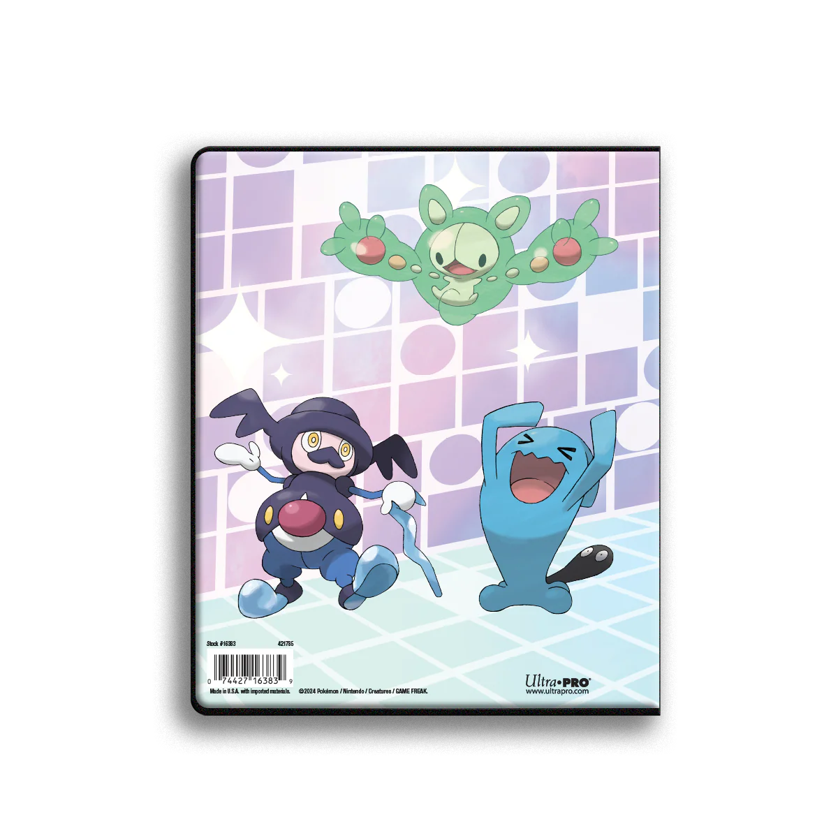Ultra Pro Pokemon Trick Room 4-Pocket Album/Binder - Image 3
