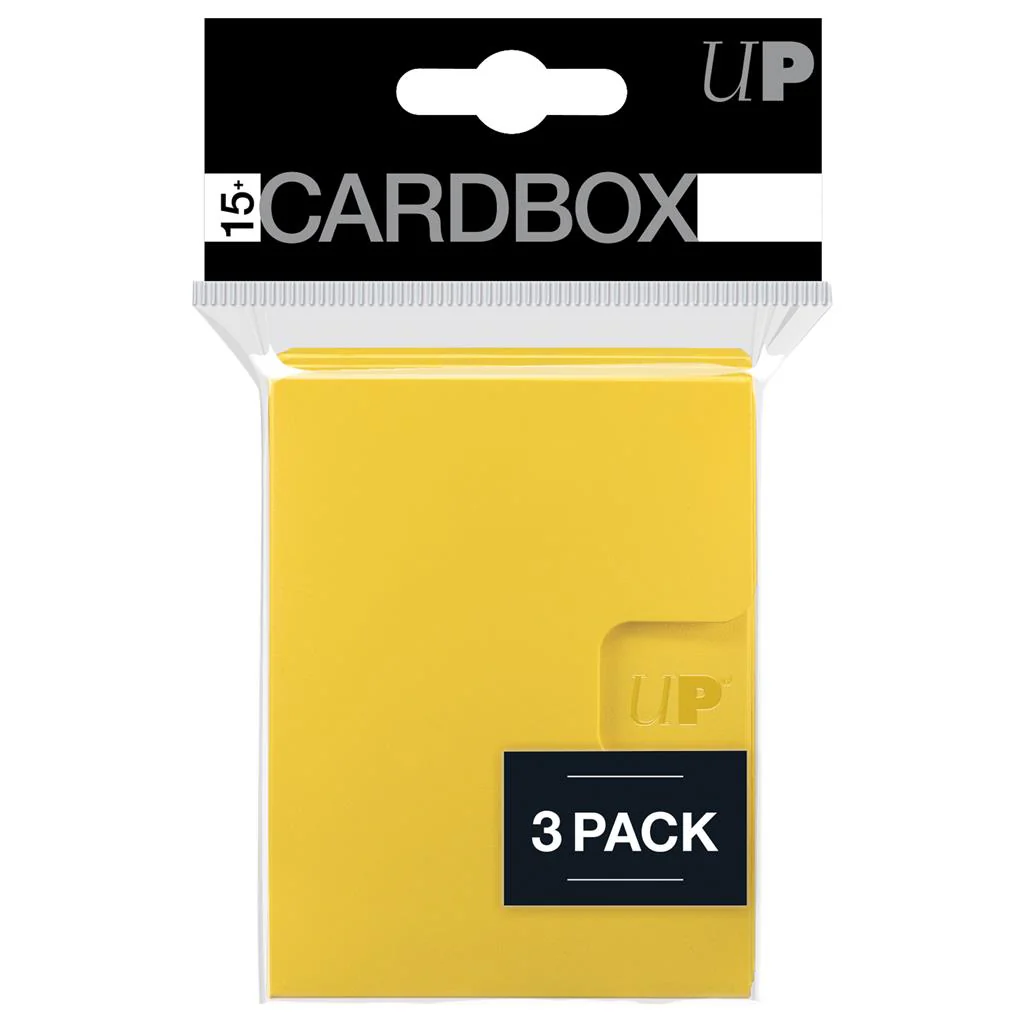 Ultra Pro PRO 15+ Card Box (3 pack) - Image 4