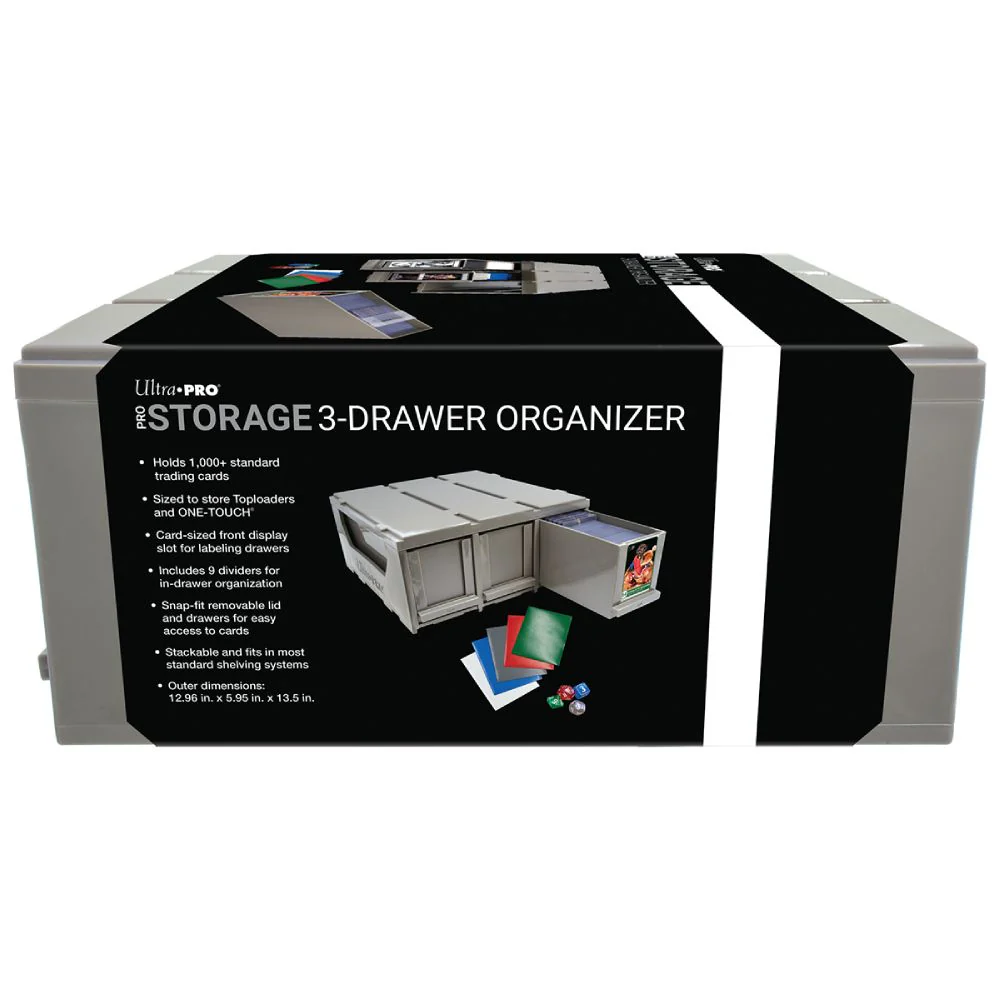 Ultra Pro PRO-Storage 3 Drawer Organizer - Image 5