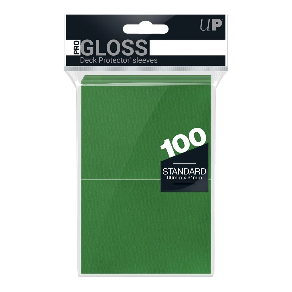 Ultra Pro Deck Protectors PRO-Gloss Sleeves (100 stk) - Image 3