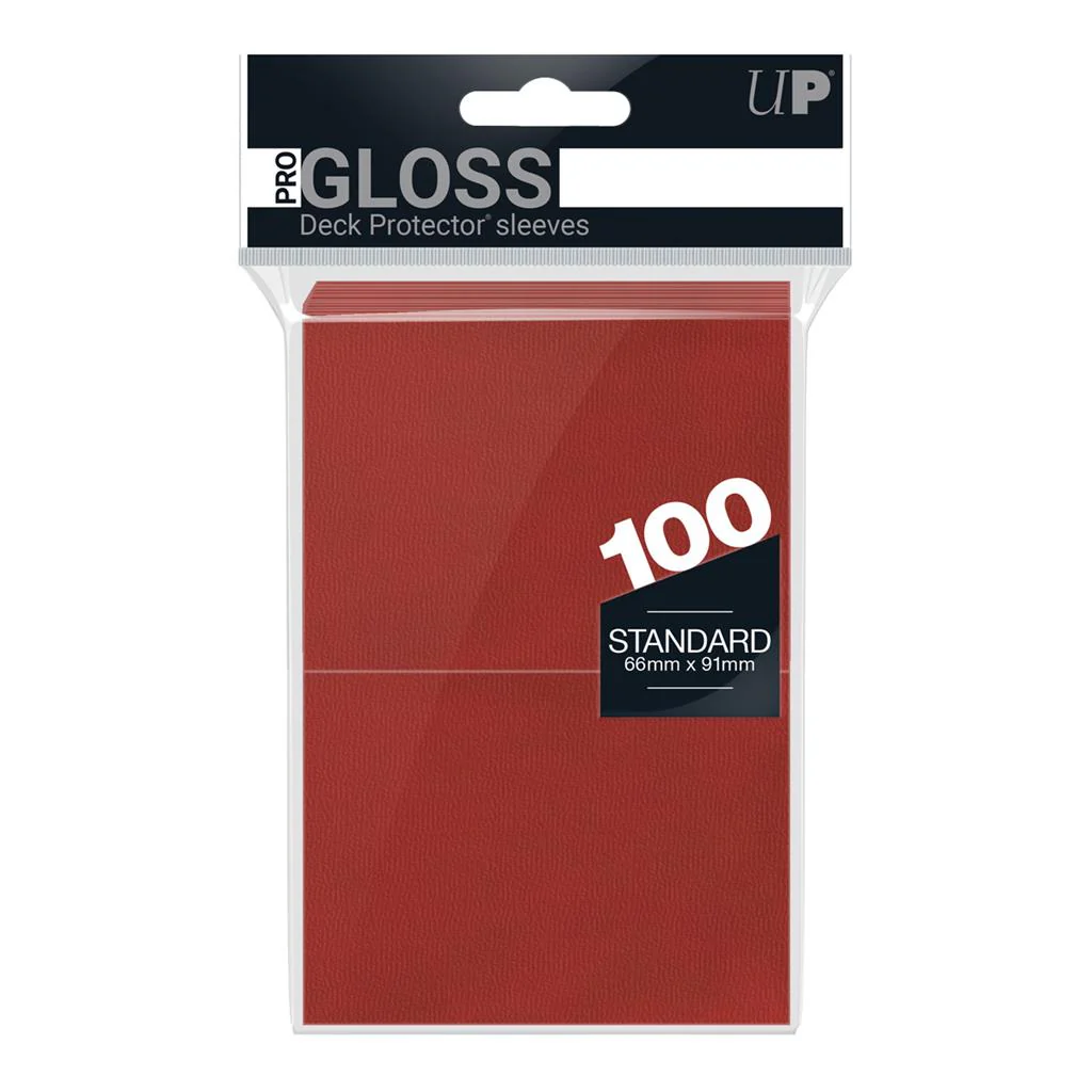 Ultra Pro Deck Protectors PRO-Gloss Sleeves (100 stk) - Image 5
