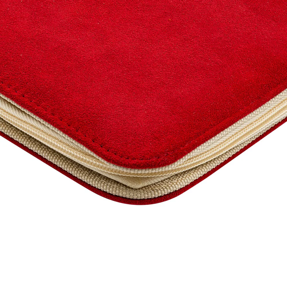 Ultra Pro Vivid Deluxe 9-Pocket Zippered PRO-Binder Album - Red - Image 3
