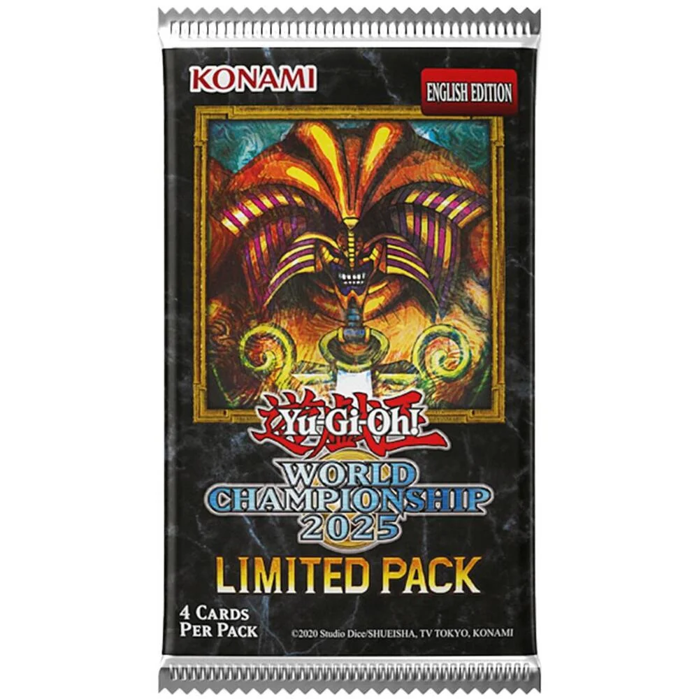 Yu-Gi-Oh!  Limited Pack World Championship 2025 Booster Box - Image 2